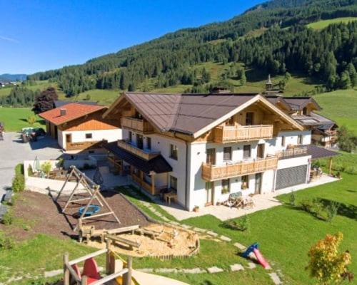 Ferienwohnung Stockhambauer Kleinarl Exterior foto