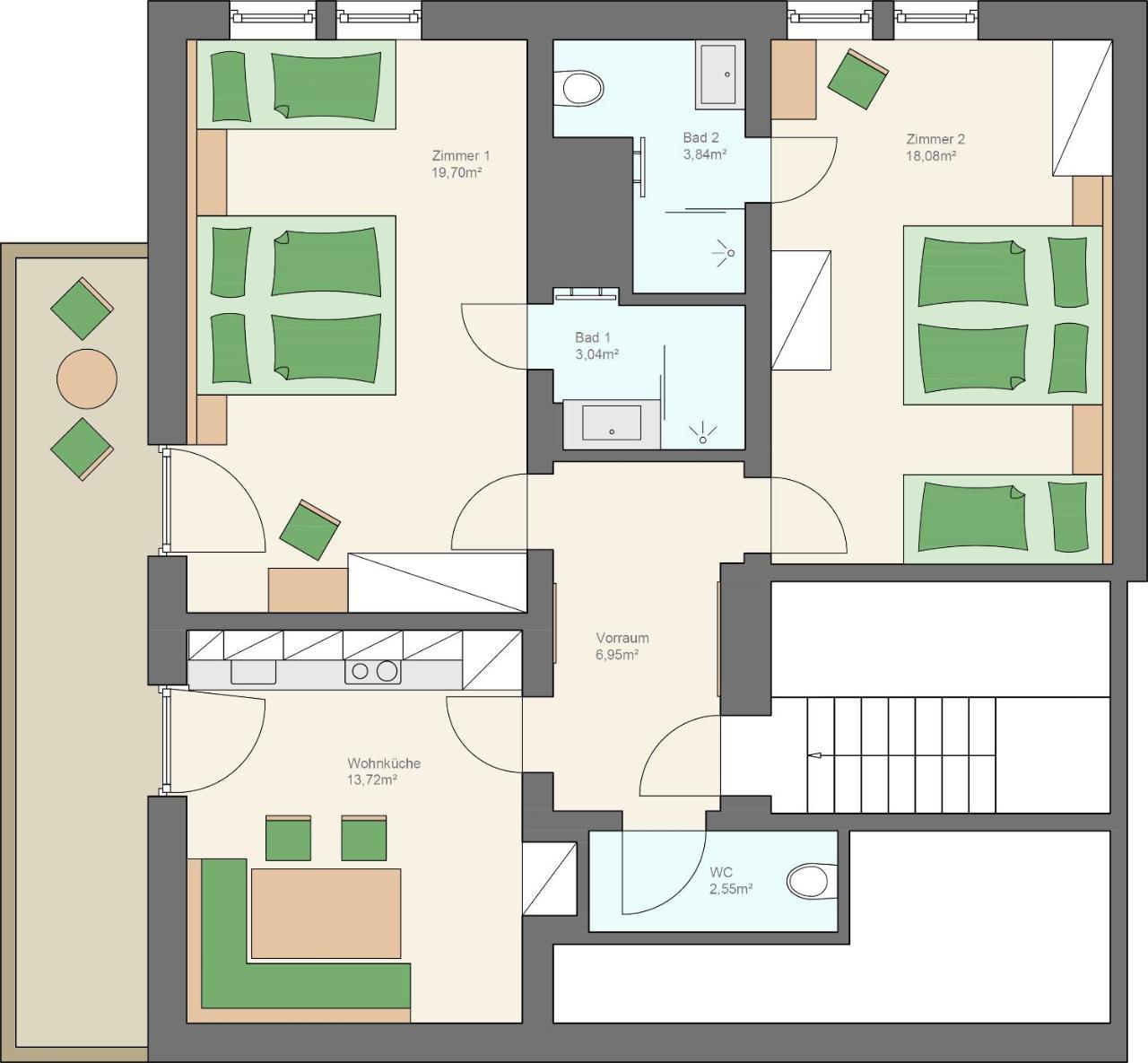 Ferienwohnung Stockhambauer Kleinarl Exterior foto