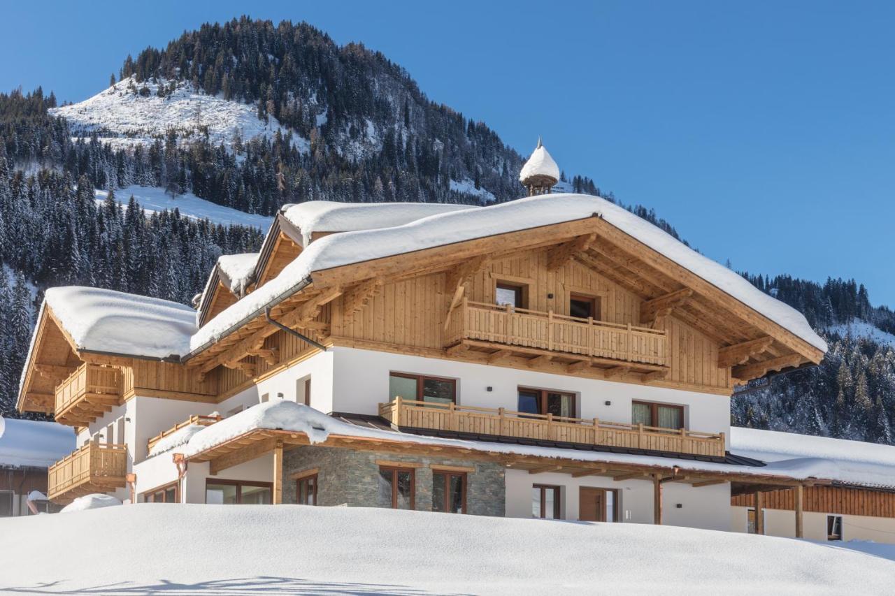 Ferienwohnung Stockhambauer Kleinarl Exterior foto